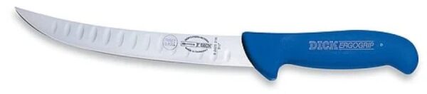 DICK ErgoGrip henteskés, barázdált pengével (21 cm) Dick