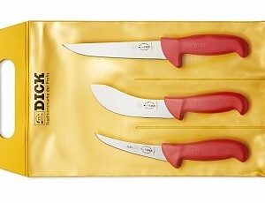 Dick ErgoGrip háromrészes vadászkés-szett Dick