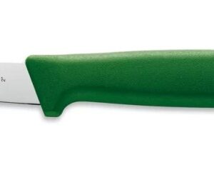Dick Prodynamic műanyag nyelű hámozókés hajlított (5 cm) Zöld