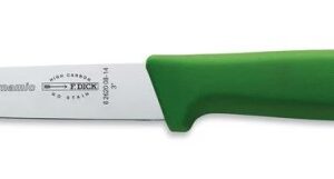 Dick Prodynamic műanyag nyelű hámozókés (8 cm) Zöld