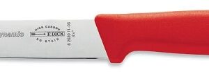 Dick Prodynamic műanyag nyelű hámozókés (11 cm) piros Dick