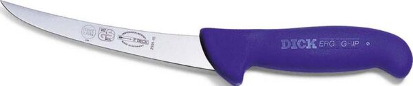 Dick ErgoGrip csontozókés (13 cm) flexibilis, íves pengével Dick
