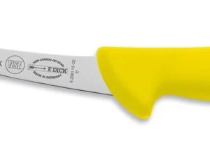 Dick ErgoGrip csontozókés (13 cm) flexibilis, íves pengével Sárga Dick