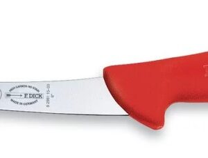 Dick ErgoGrip csontozókés (13 cm) flexibilis, íves pengével Piros