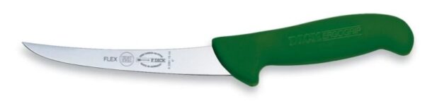Dick ErgoGrip csontozókés (13 cm) flexibilis, íves pengével Zöld Dick