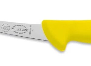 Dick ErgoGrip csontozó (13 cm) íves pengével Sárga