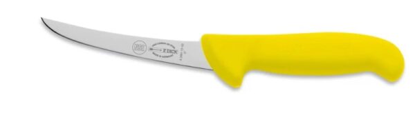 Dick ErgoGrip csontozó (13 cm) íves pengével Sárga Dick