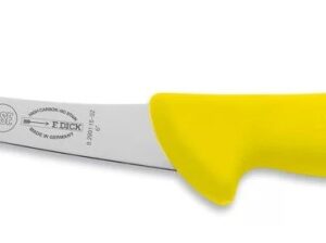 Dick ErgoGrip csontozó (15 cm) íves pengével, sárga
