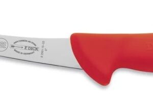 Dick ErgoGrip csontozó (15 cm) íves pengével, piros