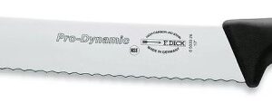 Dick ProDynamic kenyérvágó kés 26cm fekete