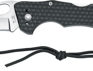 BLACK FOX Zsebkés G10 markolat, titánium bev.
