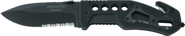 BLACK FOX RESCUE bicska G10,tokkal FOX