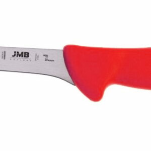 JMB csontozókés egyenes 125mm pengével piros JMB