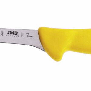 JMB csontozókés egyenes 125mm pengével sárga JMB