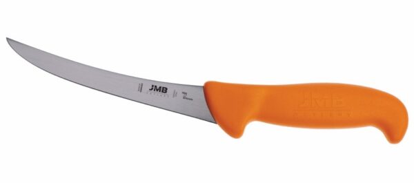 JMB csontozókés ívelt 150mm pengével JMB