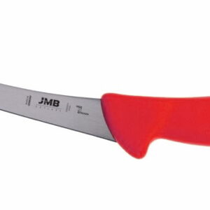 JMB csontozókés ívelt 150mm pengével piros
