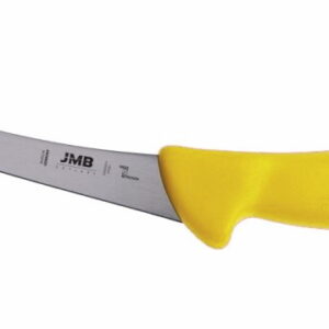 JMB csontozókés ívelt 150mm pengével sárga JMB