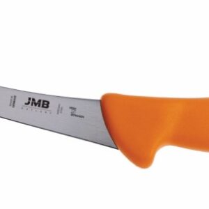 JMB csontozókés ívelt 150mm félflexi pengével