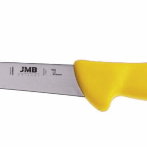 JMB csontozókés egyenes 150mm emeltpengéjű sárga JMB