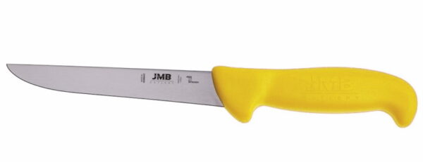 JMB csontozókés egyenes 150mm emeltpengéjű sárga JMB