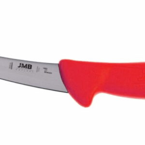 JMB csontozókés íves 125mm pengével piros JMB
