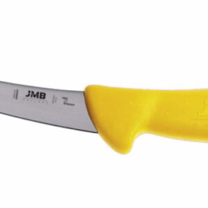 JMB csontozókés íves 125mm pengével sárga