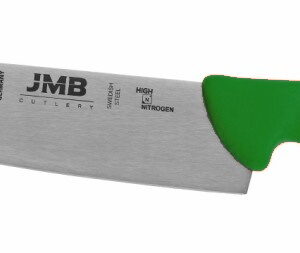 JMB szakácskés 200mm pengével zöld
