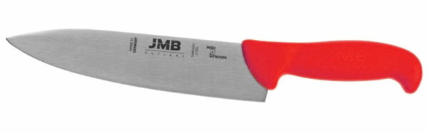 JMB szakácskés 200mm pengével piros JMB