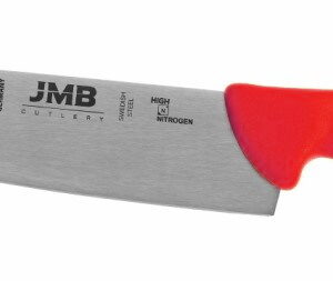 JMB szakácskés 200mm pengével piros