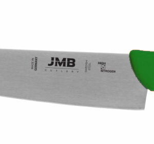 JMB szakácskés 250mm pengével zöld