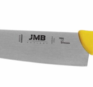 JMB szakácskés 250mm pengével sárga(kifutó)