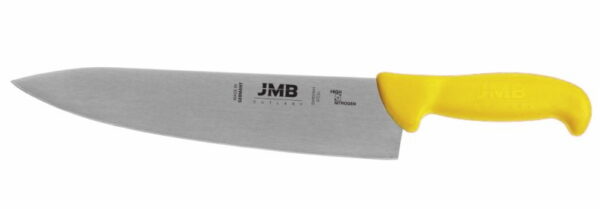 JMB szakácskés 250mm pengével sárga(kifutó)