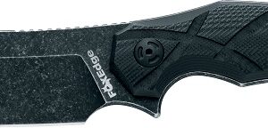 FOX EDGE LYCOSA 2 BLACK G10 Tőr (kifutó)
