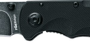 FOX EDGE POP SMOKE Zsebkés G10 fekete
