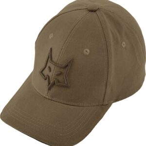 FOX CAP Baseball sapka olivazöld