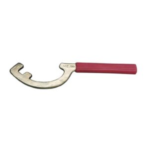 KAPOCSKULCS B-C   (3"-2") , ACÉLÖNTVÉNY, GUMIS MARKOLAT