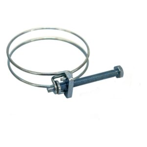 DUPLA DRÓTBILINCS 055MM, ÁLLÍTHATÓ, 2"-OS SPIRÁL MEREVÍTÉSŰ SZÍVÓCSŐHÖZ