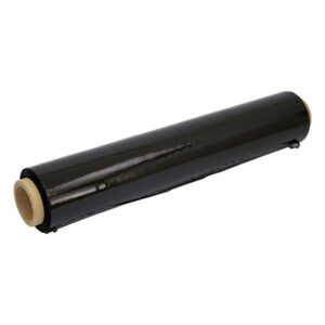 FÓLIA SZTRECCS KÉZI FEKETE RAKLAPÖVEZŐ, 500MM/0,023MM, 2,15/0,35KG 170FM
