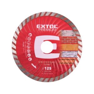 GYÉMÁNTVÁGÓ TURBO GRÁNIT/KERÁMIA; 150×22,2MM, MAX.10.200 FORD/PERC