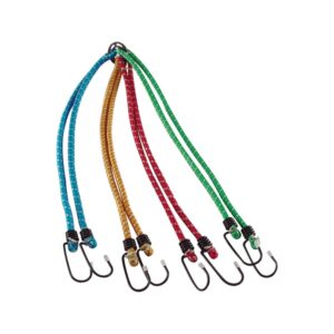 GUMIPÓK 8 LÁBAS, 3MM-ES KAMPÓ 35CM HOSSZÚ,  8MM VASTAG