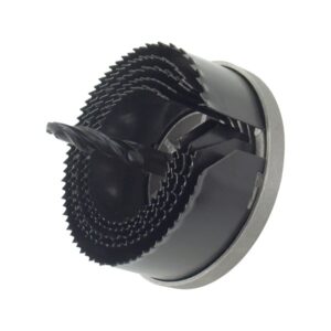 KÖRKIVÁGÓ KLT. FÁHOZ; 5 DB, MÉLYSÉG:33 MM,  ÁTMÉRŐK: 60-95 MM