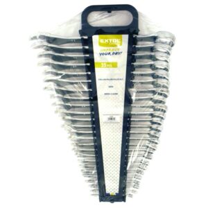 CSILLAG-VILLÁS KULCS KLT., W.S.; 25DB, 6-32MM, MŰANYAG TARTÓBAN