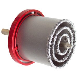 KÖRKIVÁGÓ KLT. VOLFRÁM; (33-53-73MM) TÉGLÁHOZ, CSEMPÉHEZ, FÚRÓGÉPBE FOGHATÓ, HEXAGONÁLIS BEFOGÁS