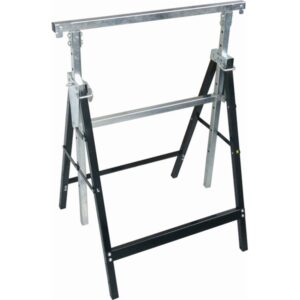 ASZTALOSBAK/FESTŐBAK ÁLLÍTHATÓ, ÖSSZECSUKHATÓ; 810MM-1300MM, MAX. TERHELÉS: 150KG, SAJÁT TÖMEG: 6,5 KG, FESTETT FÉMLÁBAK