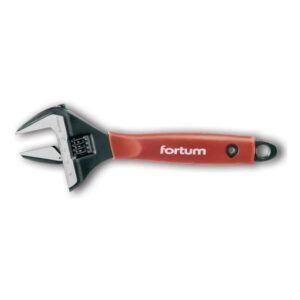 ÁLLÍTHATÓ VILLÁSKULCS BW SOROZAT, 22,5 FOK,61CRV5; GUMÍROZOTT MARKOLAT, 212MM, / 8", FOSZFÁTOZOTT, 0-38MM TARTOMÁNY
