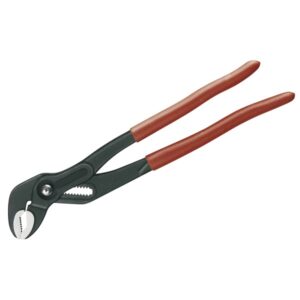 VÍZPUMPAFOGÓ "HUNTER", 245MM, 60CRMOV18-5, FOSZFÁTOZOTT, GUMÍROZOTT MARKOLAT FORTUM
