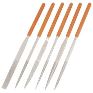 TŰRESZELŐ KLT. GYÉMÁNTOZOTT; 6DB, 4×160×50MM, HRC38-42 SZÉNACÉL, 100% KRÓMOZOTT