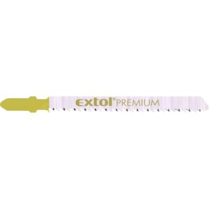 DEKOPÍRLAP, 5DB, BOSCH BEFOGÁS, HCS; 75×8×1,5MM, 2,5MM FOGTÁV, KÖSZÖRÜLT, FORDÍTOTT ÁLLÁSÚ FOGAK, EGYENES VÁGÁS, PUHAFÁH