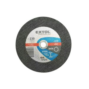 VÁGÓKORONG ACÉLHOZ/INOXHOZ, KÉK; 125×1,6×22,2MM, MAX 12200 FORD/PERC, (DARABÁRAS, DE CSAK ÖTÖSÉVEL RENDELHETŐ)