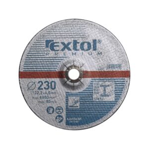 CSISZOLÓ KORONG ACÉLHOZ, KÉK; 125×6,0×22,2MM, MAX 12200 FORD/PERC